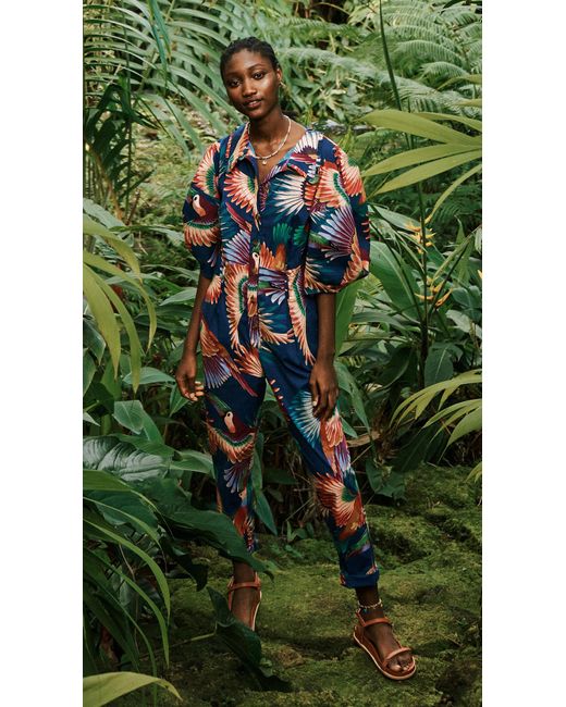 Women colorful Ankara jumpsuit by skystyles - Jumpsuits & Overalls -  Afrikrea