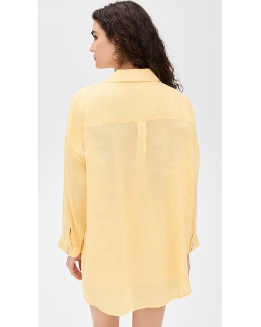 LSPACE Orange Rio Tunic