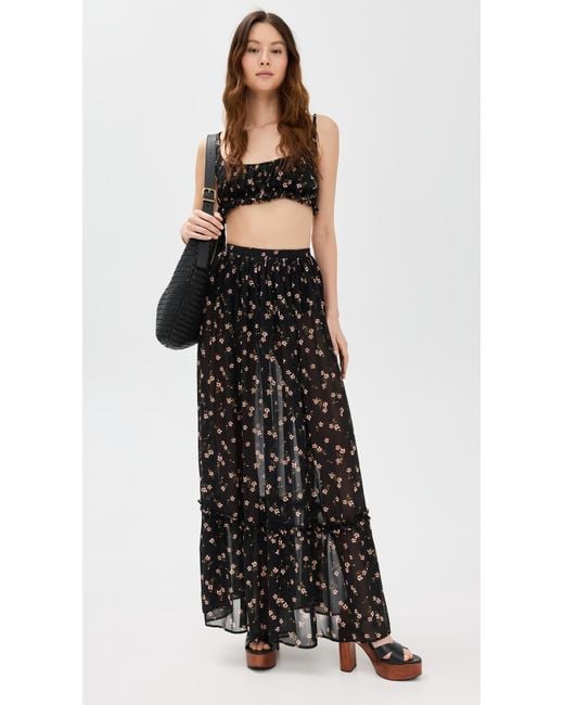 AFRM Black Elke Top