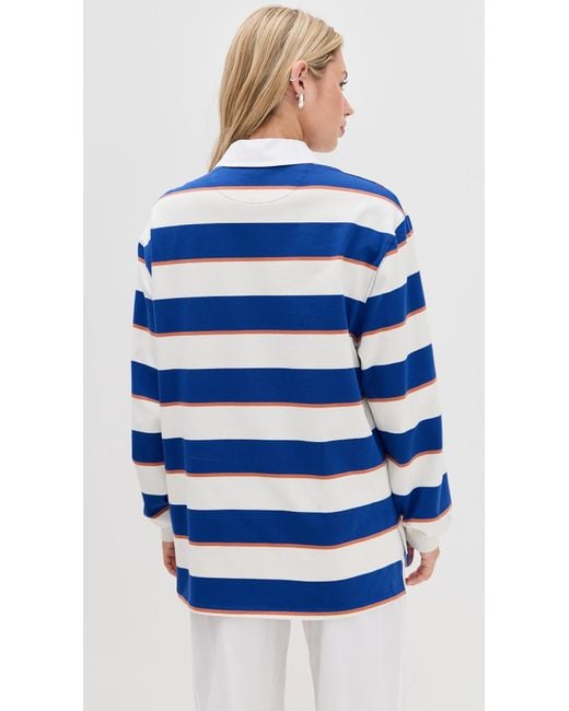Staud Blue Gavin Tee