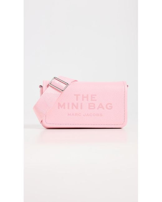 Marc Jacobs Pink The Mini Bag
