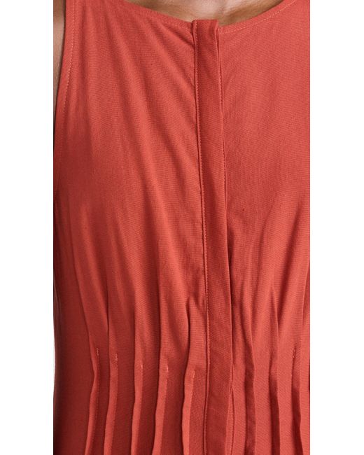 87origins fehintola pleat dress 87Origins Fehintola Pleat Dress
