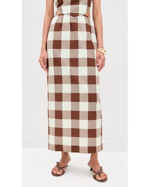 Posse Multicolor Mira Skirt