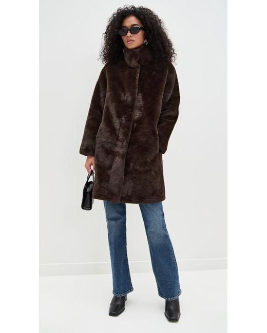 Apparis Black Blair Coat