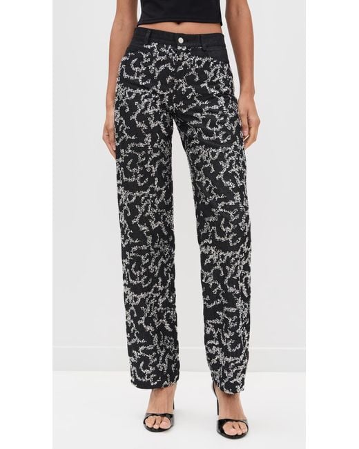 Bec & Bridge Black Kinsley Sequin Pants