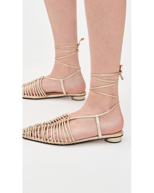 Altra White Letha Sandals