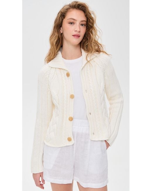 Frank & Eileen White Mini Cardigan
