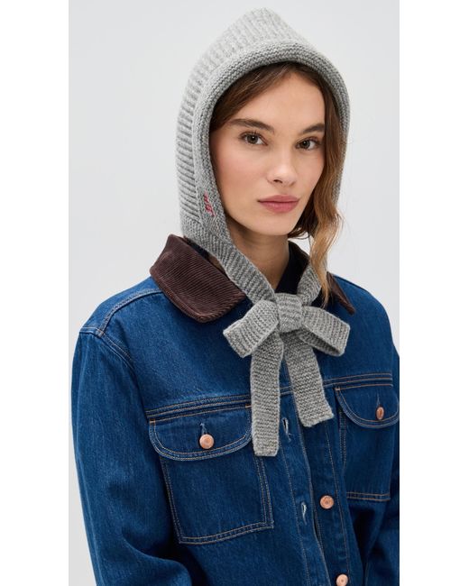Damson Madder Blue Premium Bonnet
