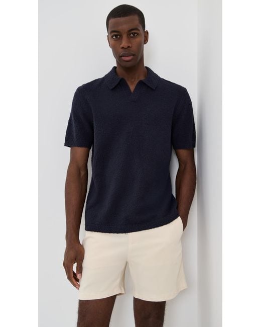 Rails Blue Heath Polo for men