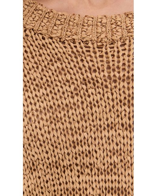 Staud Blue Cala Sweater