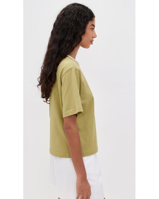 Le Bos Green Rory Ringer Tee