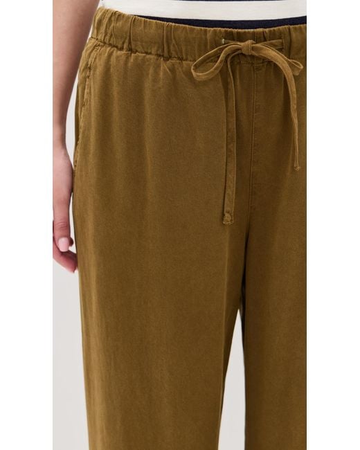 Alex Mill Green Riley Pants