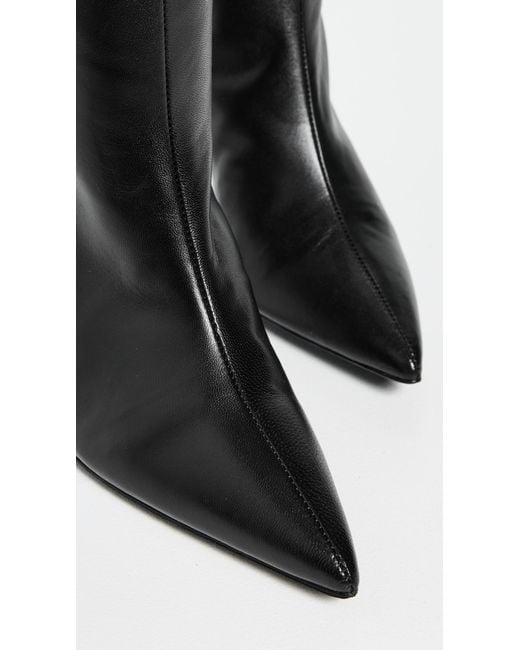 Staud Black Sebastian High Heel Boots
