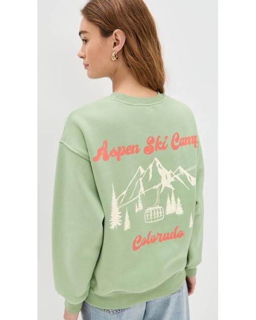Bailey Rose Green Sweatshirt