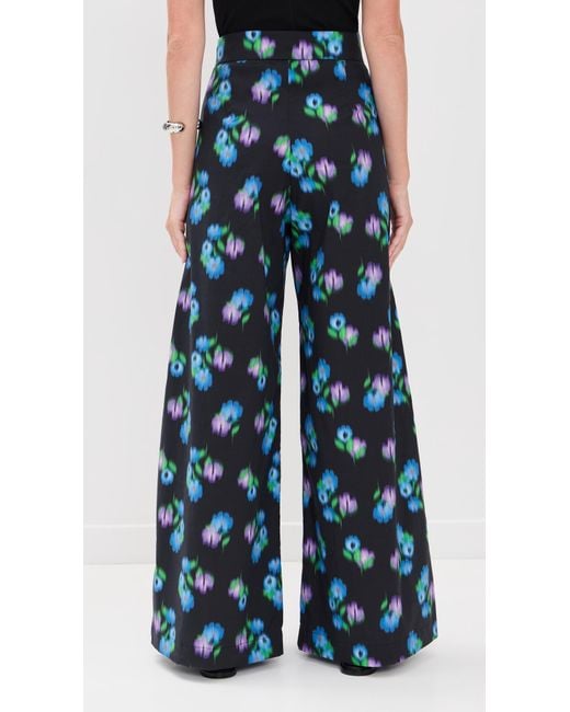 The Lulo Project Blue Michelle Pants