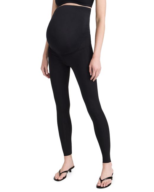 Commando Black Neoprene Maternity Leggings