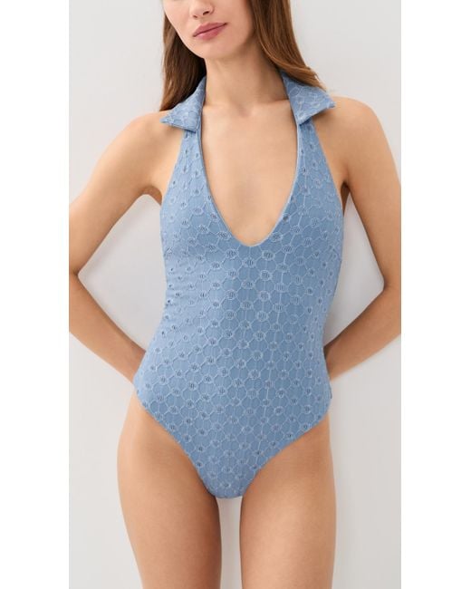 Devon Windsor Blue Anais One Piece