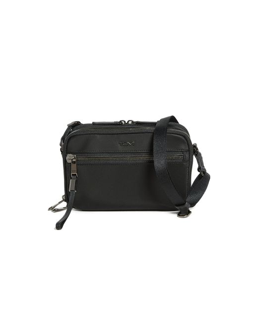 Tumi Langley Crossbody Bag in Black | Lyst