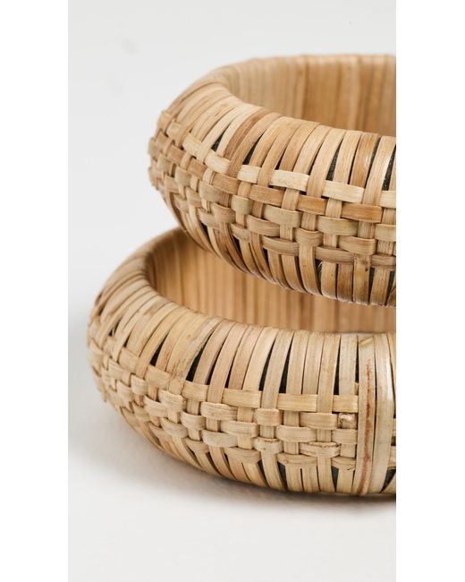 Shashi Natural Jacques Bangle Set