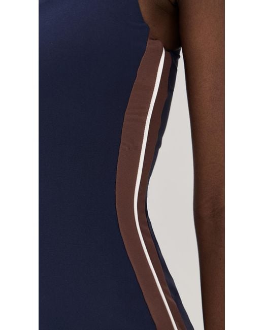 The Upside Blue Gabbie Mini Dress