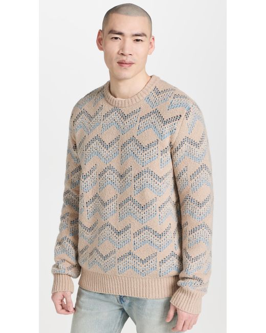 Missoni Multicolor Crewneck Sweater for men