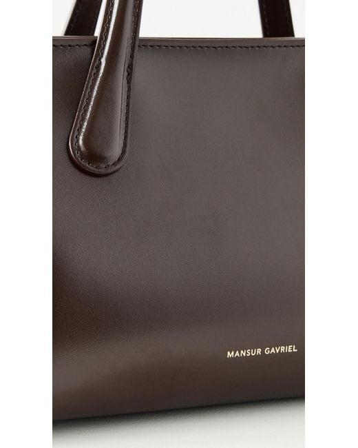 Mansur Gavriel Brown Mini Everyday Bag