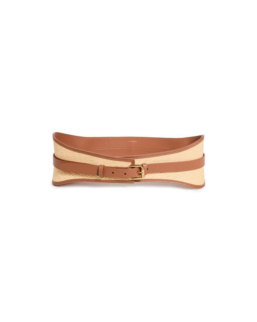 Zimmermann Multicolor Raffia Belt 100