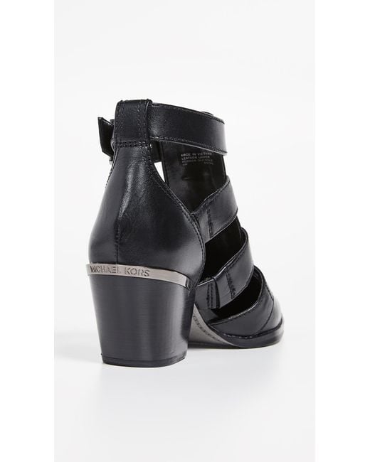 Michael kors shop griffin cage bootie