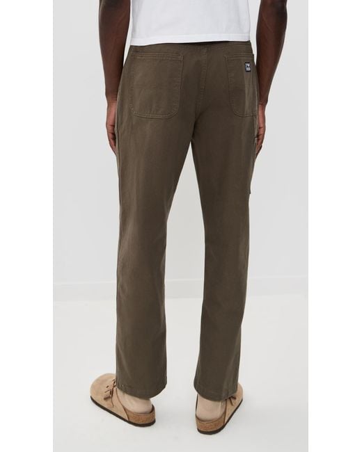 Obey Multicolor Hardwork Carpenter Pants for men
