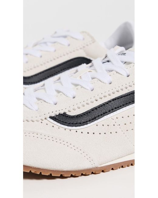 Vans White Super Low Pro Sneakers