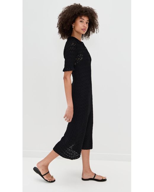 Sea Black Rue Knit Midi Dress