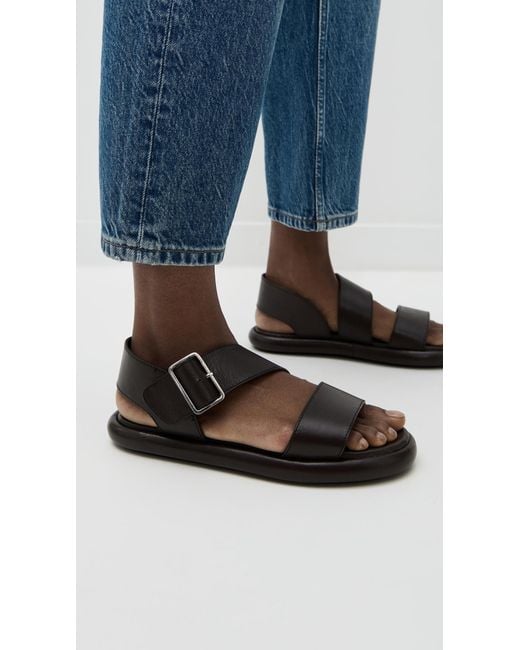 INTENTIONALLY ______ Black Andrea Sandals