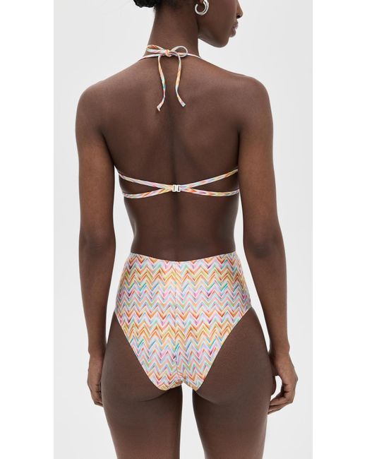 Missoni Multicolor Bikini Set