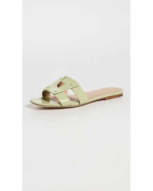 Veronica Beard Multicolor Via Slides