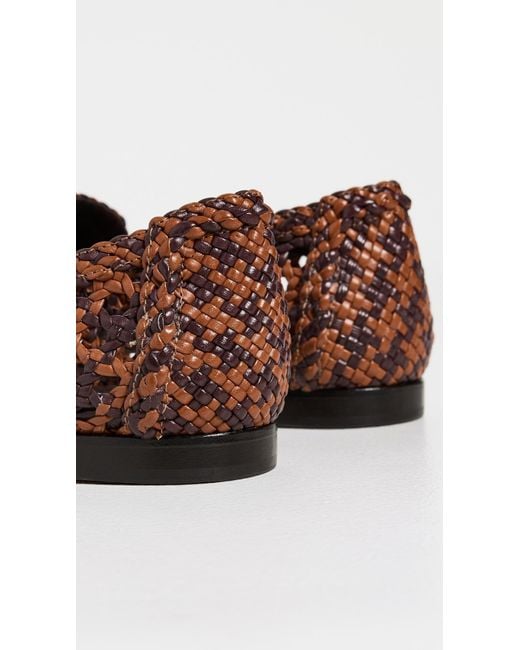 Zimmermann Brown Helix Loafers