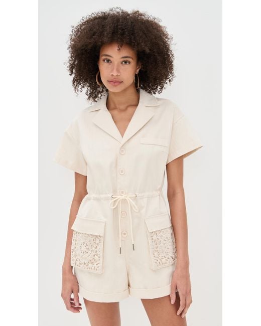 Line & Dot Multicolor Veni Romper