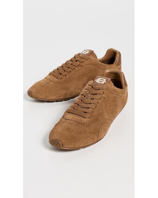COACH White Flat Sneakers