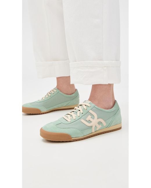 Sam Edelman Green Ivey Sneakers