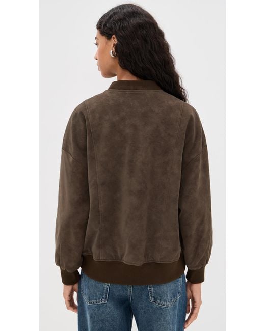 Line & Dot Brown Alfie Jacket