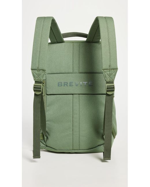 Brevite Green The Daily Backpack