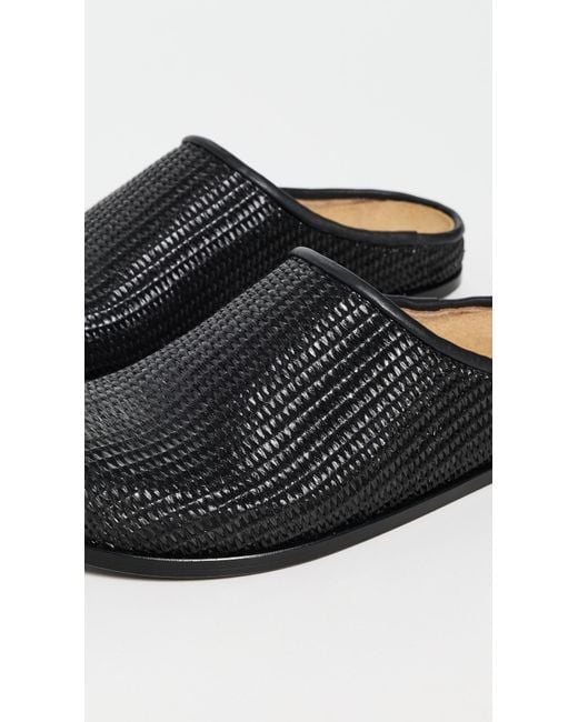 Alohas Black Oliver Mules