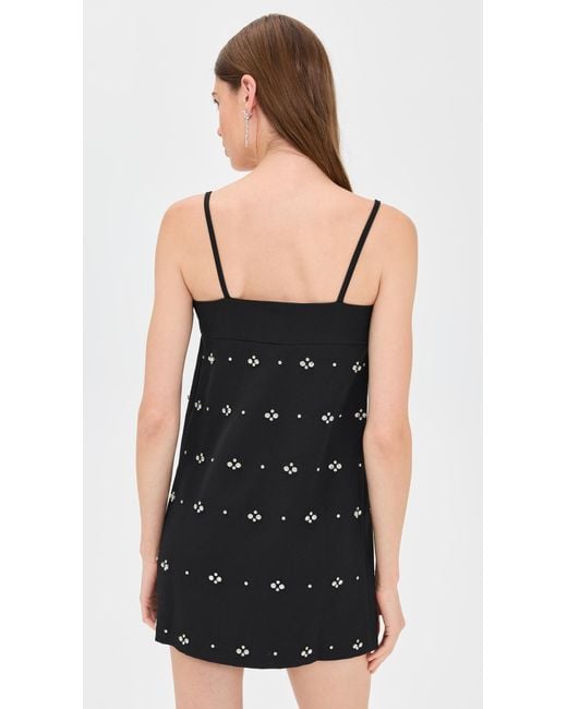 4th & Reckless Black Beatrix Dress