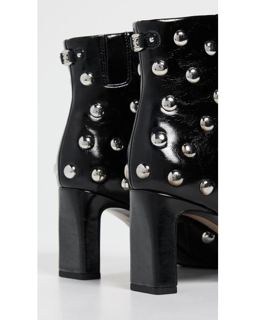 Sam Edelman Black Saige Stud Booties