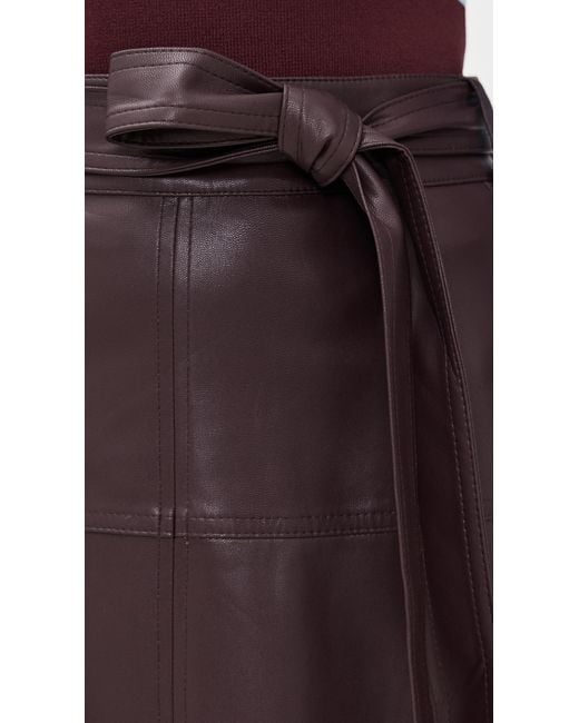 Tanya Taylor Black Hudley Skirt