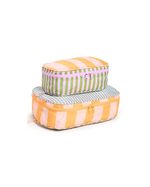 Baggu Multicolor Packing Cube Set