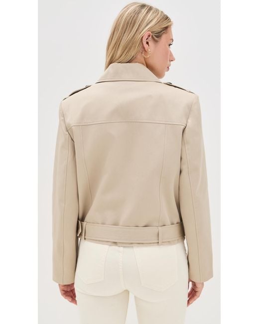 Anine Bing Natural Greer Jacket
