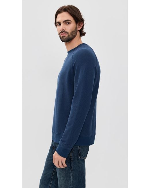 Fair Harbor Blue Tailwind Crew for men