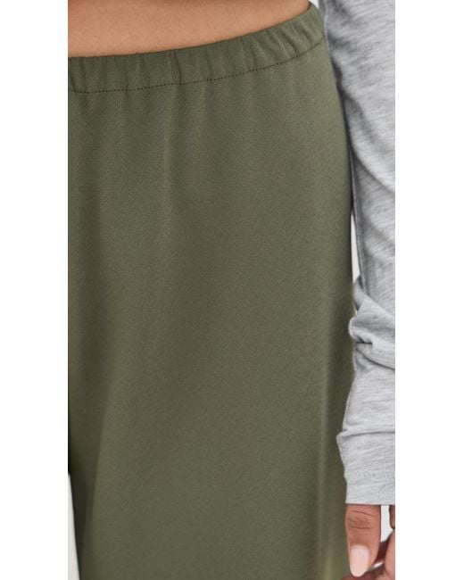 La Ligne Green Colby Pants