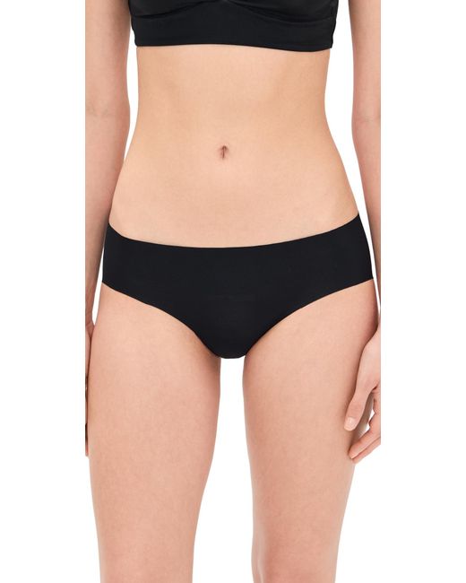 Commando Black Bikini Panties