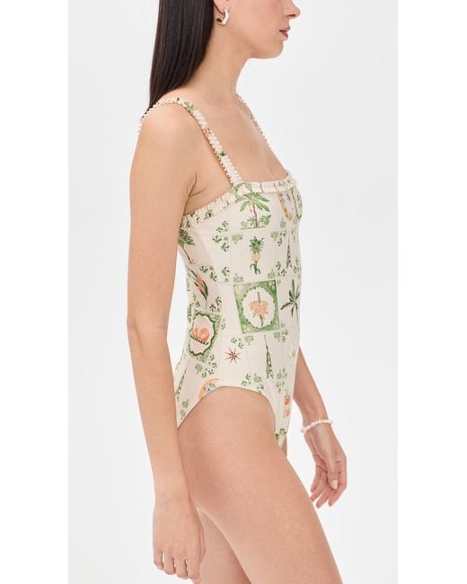 Agua Bendita Pink Limon Wild One Piece